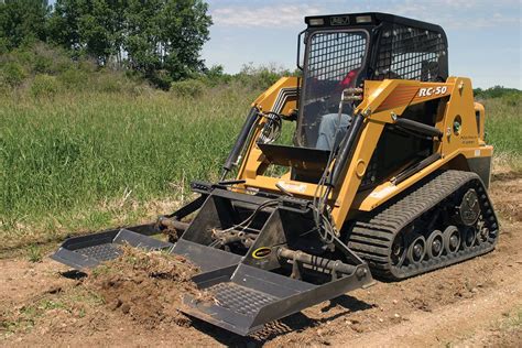 skid pro skid steer land leveler|bobcat land leveler for sale.